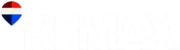 LOGO REMAX BIANCO ORIZZONTALE