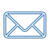 mail bianco